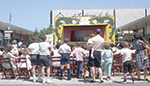 1963 Glendale Mall pre-roof marionette show
